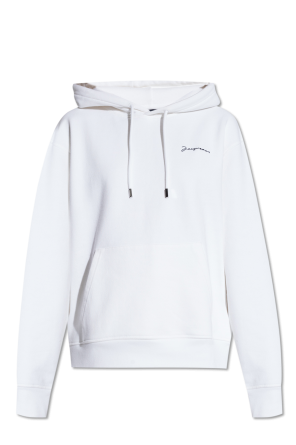 【関税/送料無料】MONCLER*Graphic Printed Long-Sleeved Hoodie moncler-Black-Graphic-Printed-